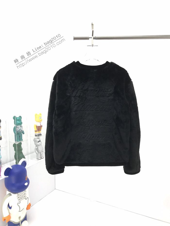welldone男裝 2020秋冬新款外套 兔絨壓紋字母皮毛外套 高版本男女同款  ydi3151
